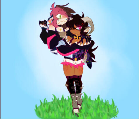 Comm for Banyanya on Discord