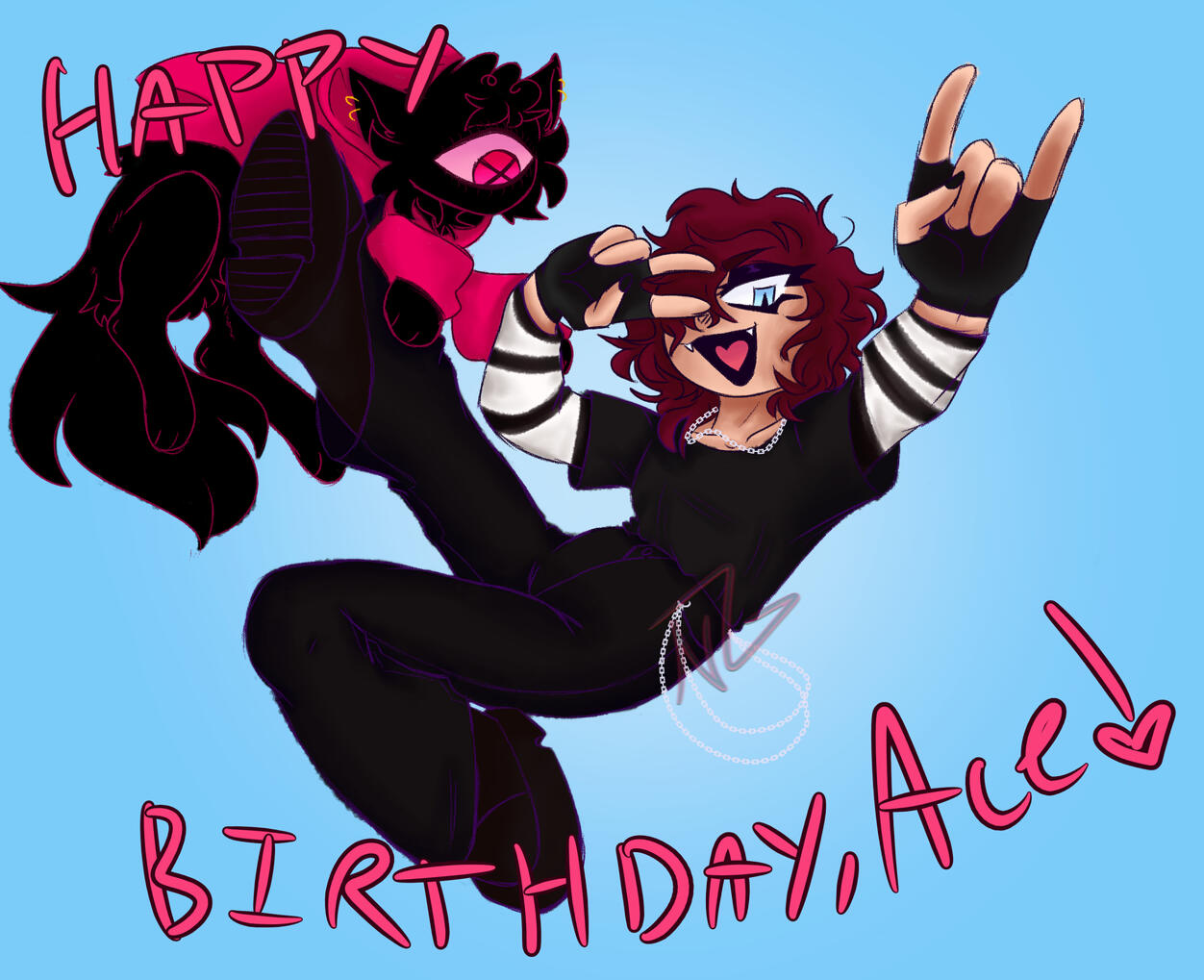 Comm for SpaceAce on discord