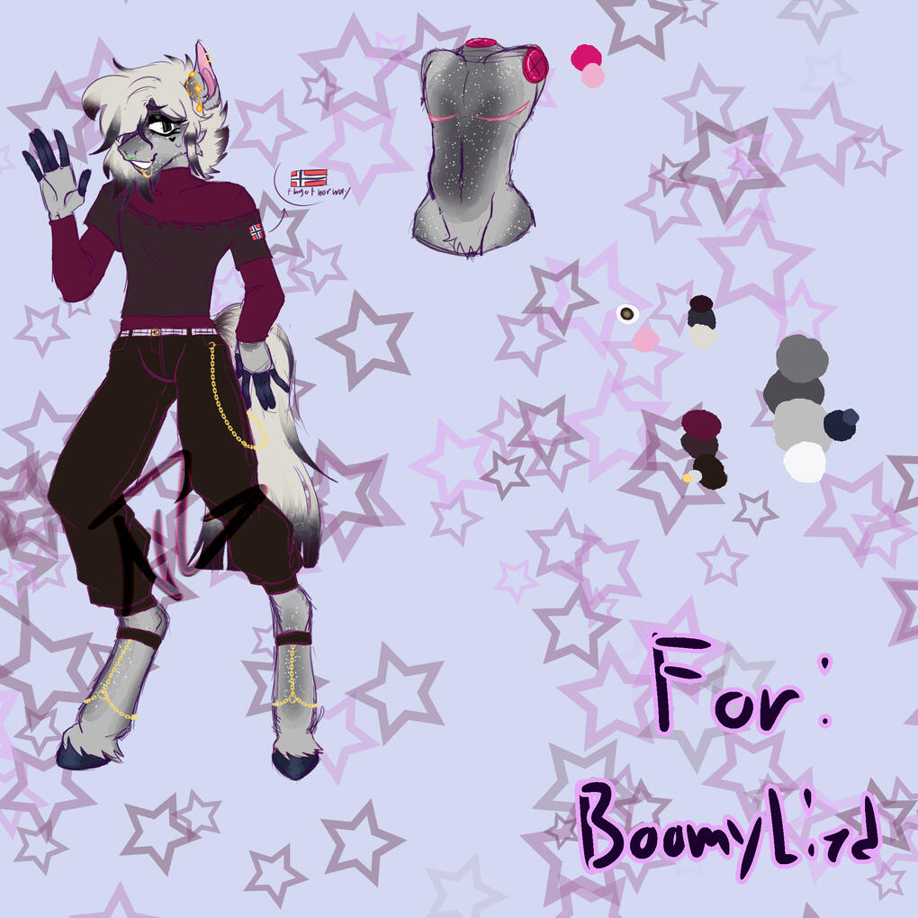 custom For enbyluca_ on Instagram