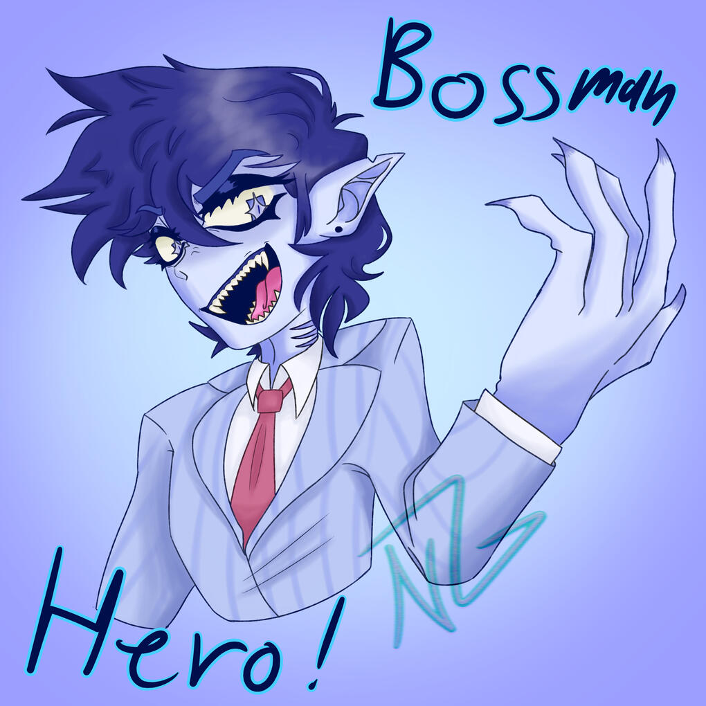 Comm for bigidiotmari on twt